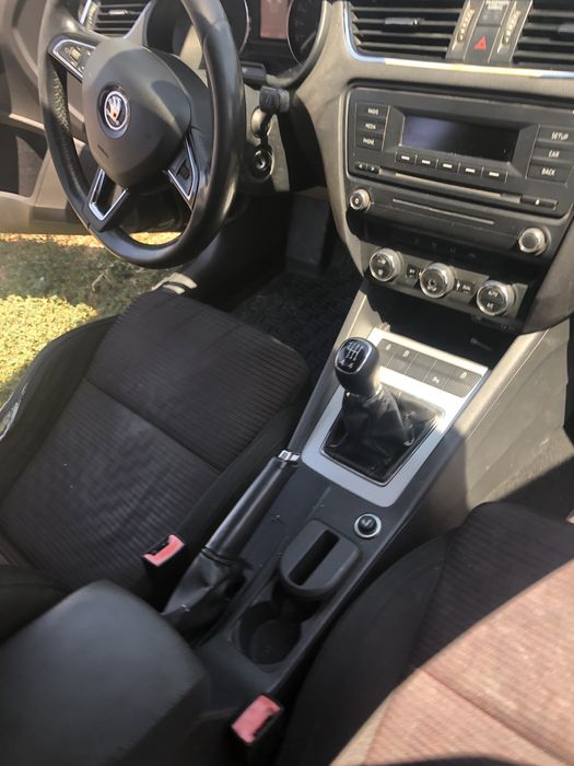 Haion Hayon usa spate Skoda Octavia 3 negru 2.0 CFKC 4x4 150 cp