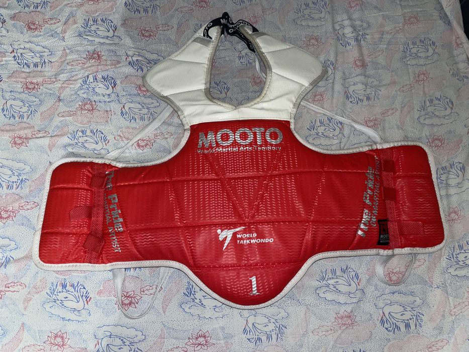 Экипировка для тэквондо