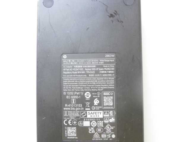 Захранващ адаптер HP TPN-DA25 280W.