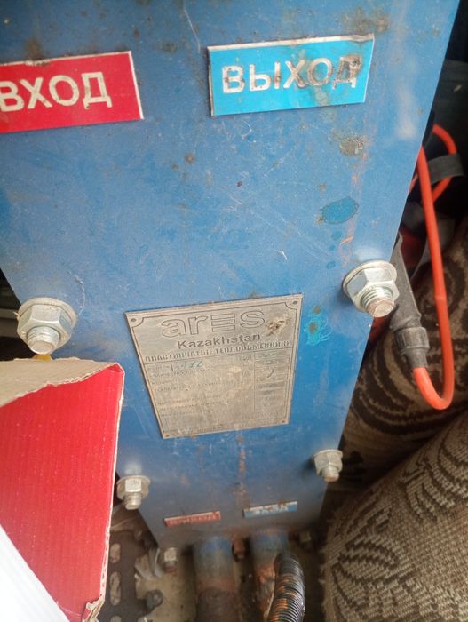 Продам теплообменник