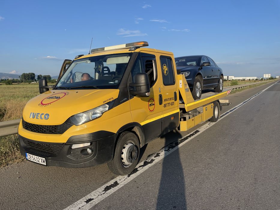 Денонощна пътна помощ София