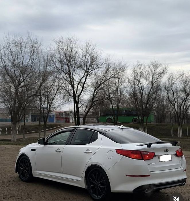 Киа оптима 2014 года