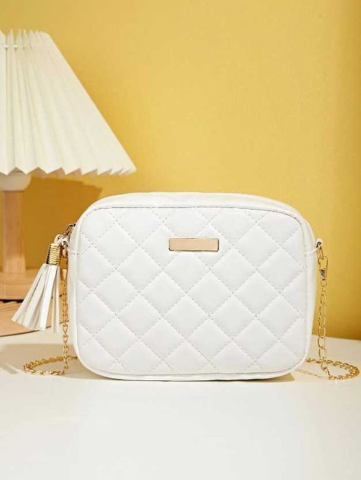 Geanta Femei alba NOUA