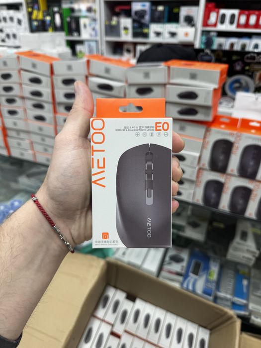 Беспроводная мышка metoo e0 dual mode