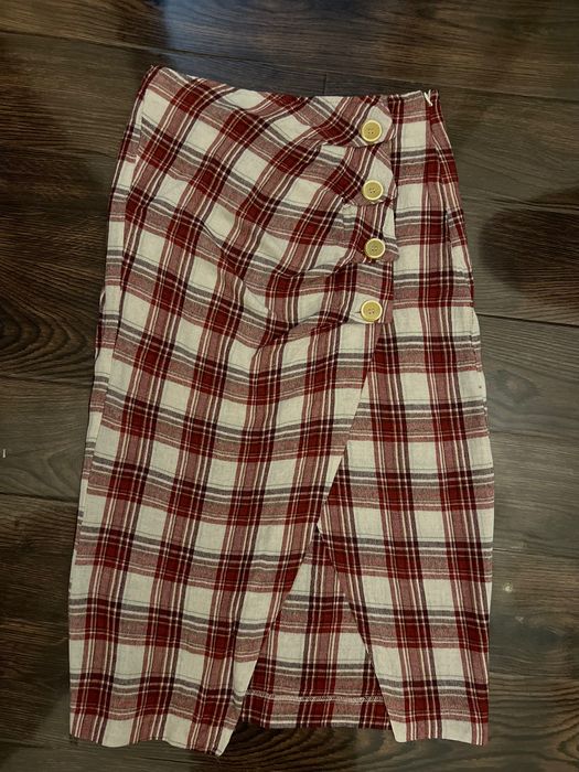 Юбка от zara , оригинал. Хлопок . Xs