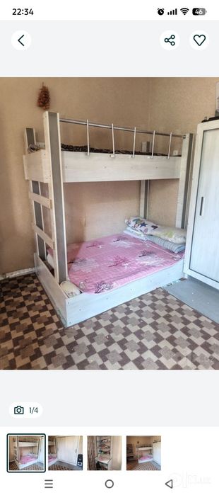 Mebel parta shkaf 2yarusniy kravat