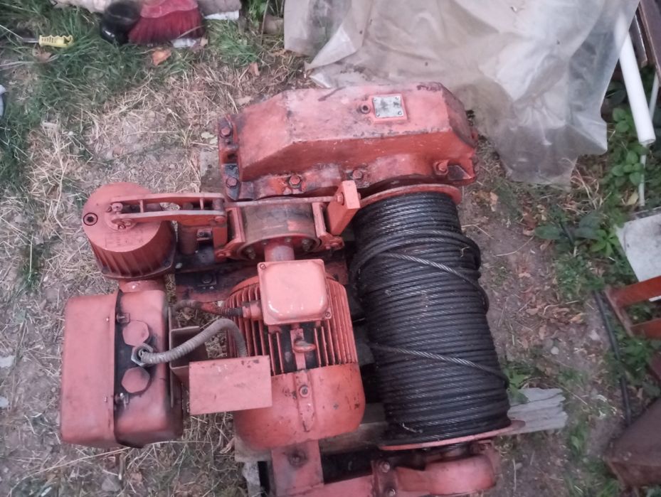 Тельфер электрический