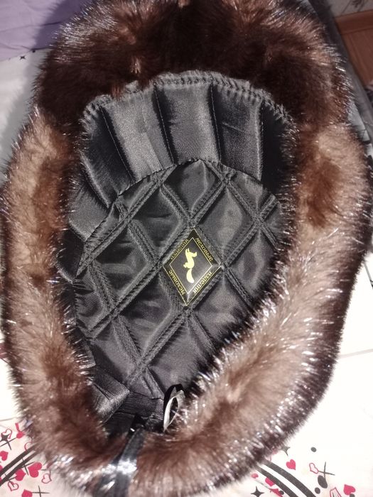 Норковый шапка мужские