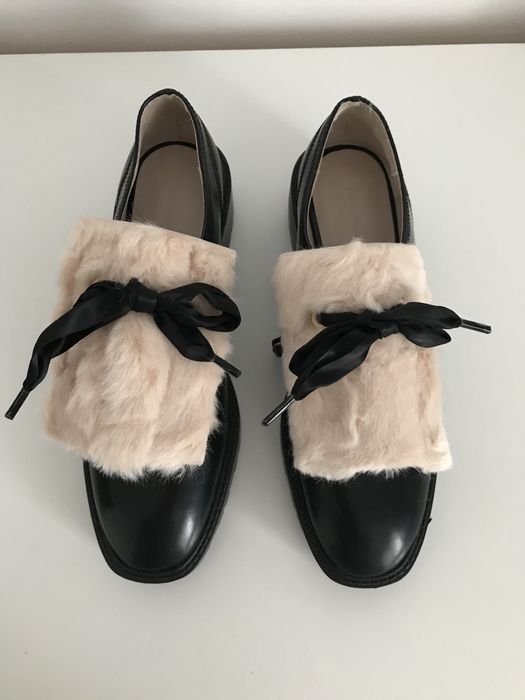 Pantofi Zara  Basic tip Blucher