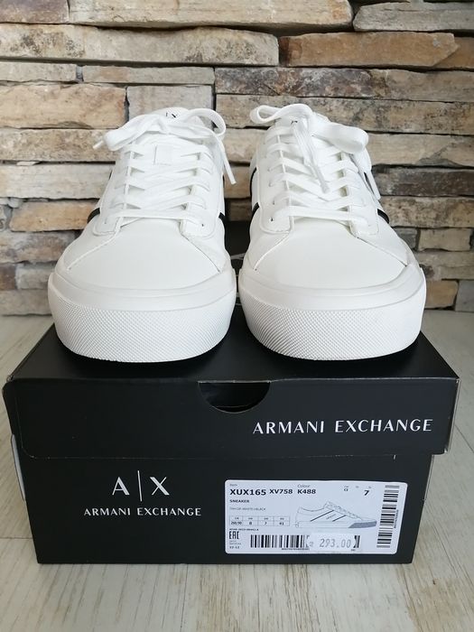 Продавам мъжки сникърси Armani Exchange 41 номер
