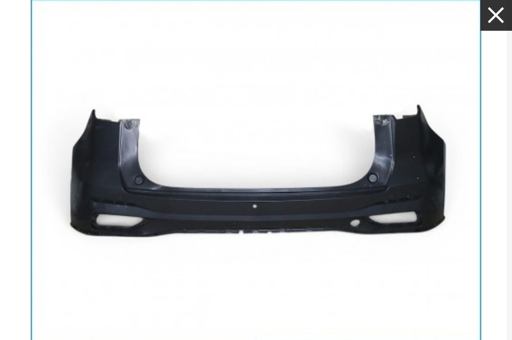 Бампер задний Changan CS55 Plus