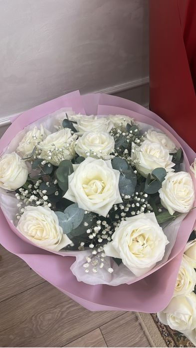 Продам букеты свежые