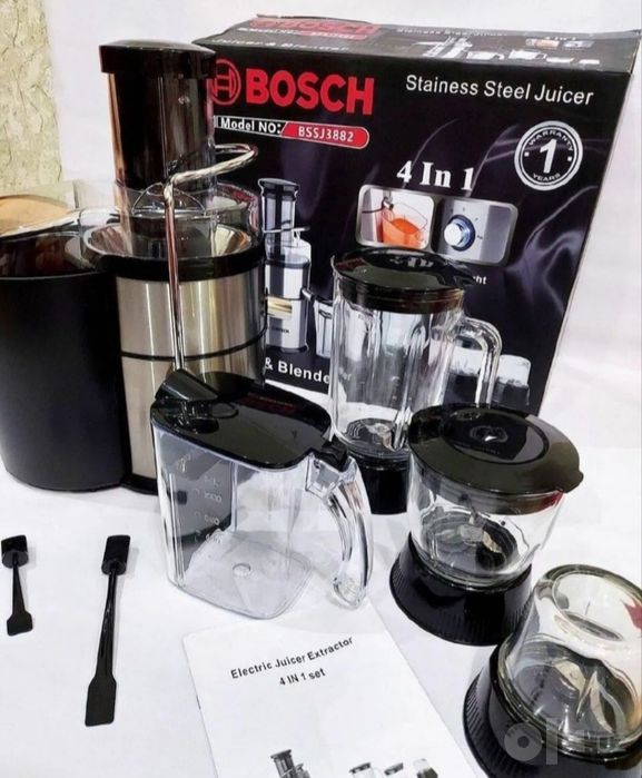 Соковижималка Bosch 4  в 1
