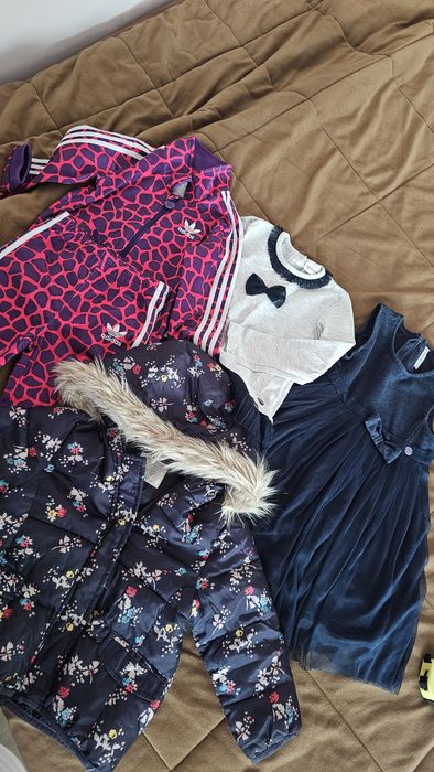 Сукман и блузка coccodrillo, яке ZARA