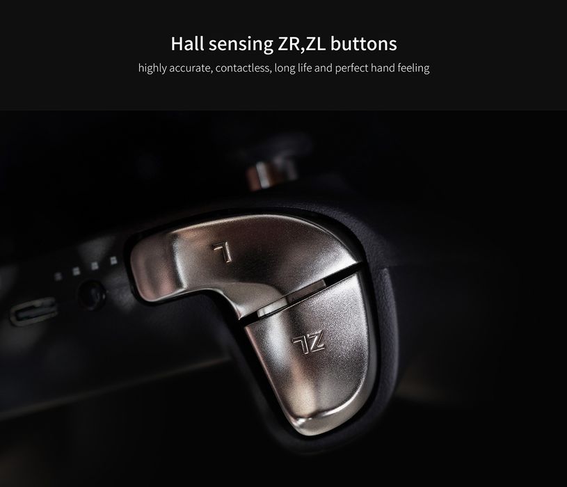 Gulikit King Kong 2 Pro Hall Effect/Anti Stick Drift Джойстик+Подарък