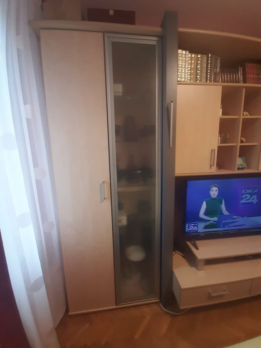 Mobila / bibliotecă de living premium, import Germania