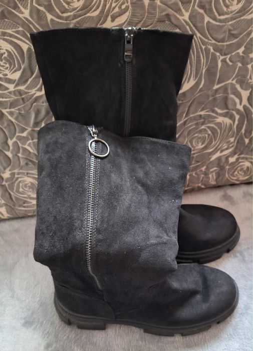 Колекция от дамски боти естествена кожа