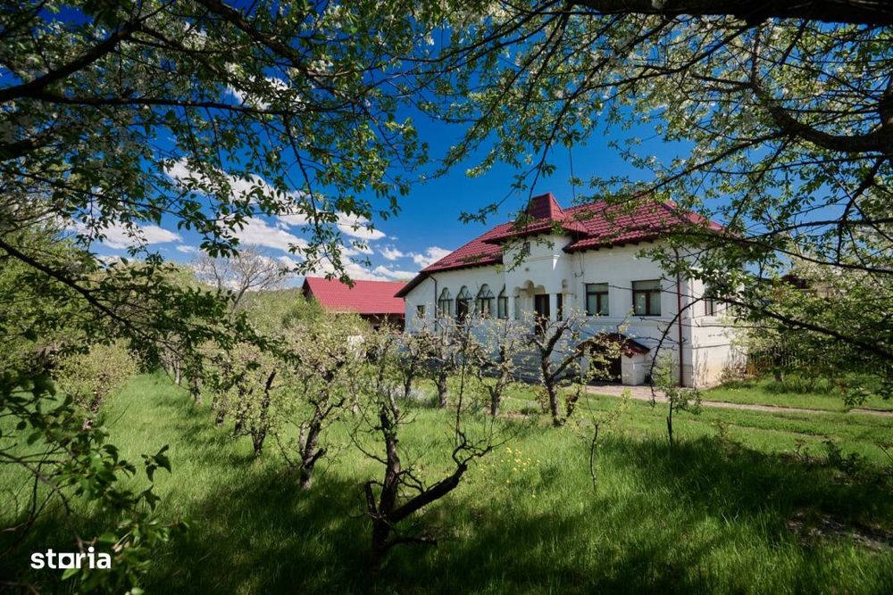 Casa Valea Mare Pravat (Campulung-Arges ) - farmec interbelic