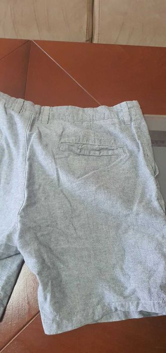 Ленени панталони H&M