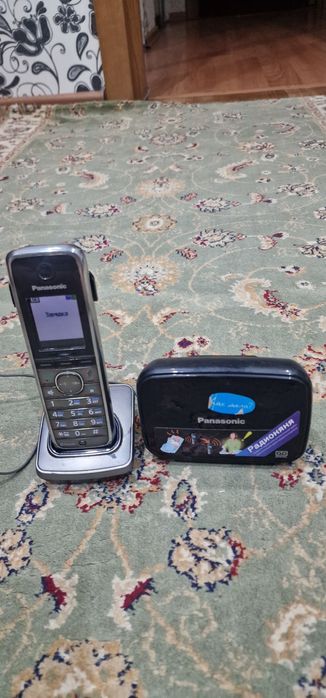 Радиотелефон с автоответчиком Panasonic KX TG8621UAM