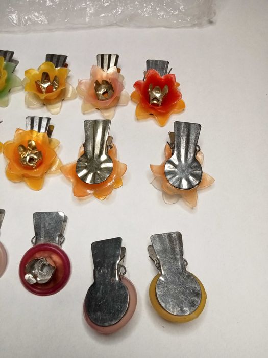 Clipsuri pentru Lumânări ,veche,cleme Brad de Crăciun,instalatatie pom