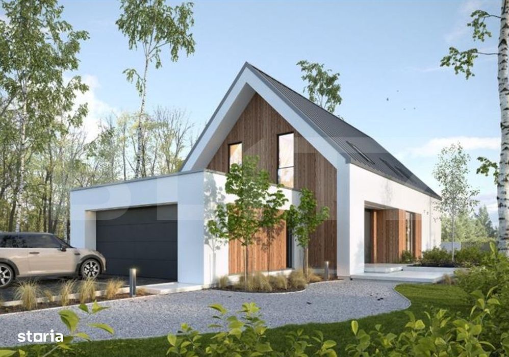 Nou! Teren intravilan 1000 mp, front 12m, autorizabil casa individuala