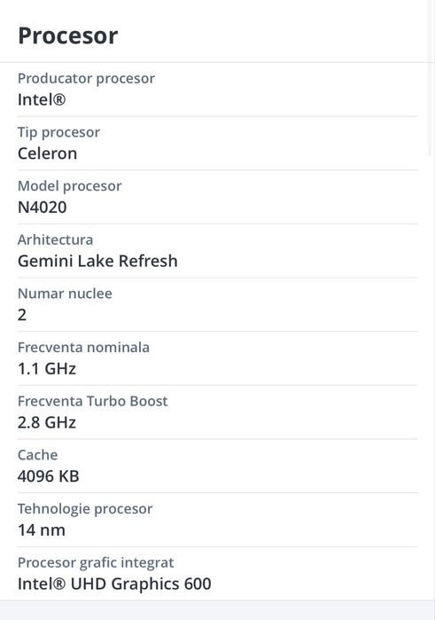 Laptop ultraportabil ASUS E410MA