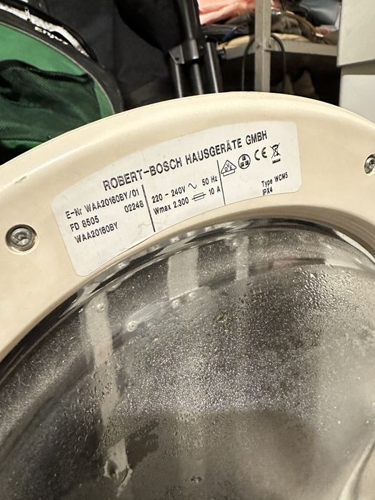 Masina de spalat Bosch Classic
