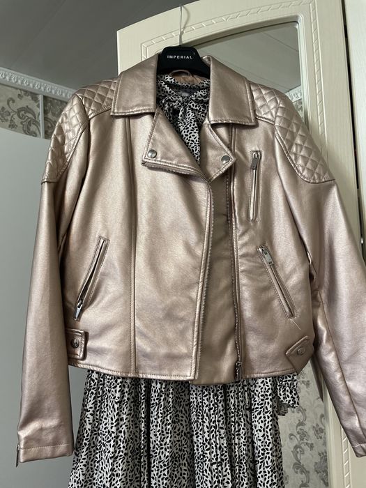 Кожаные куртки рр 44