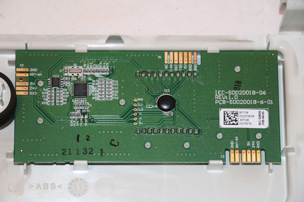 Placa electronica display centrala Protherm Gepard 23 MTV - A/1