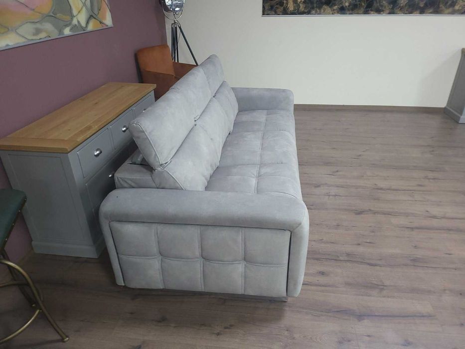 Сив диван тройка от плат "Marvella"