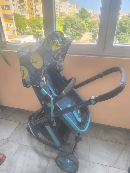 Cosatto 3в1 – количка, кошче, покривало, чанта, комарник, дъждобран