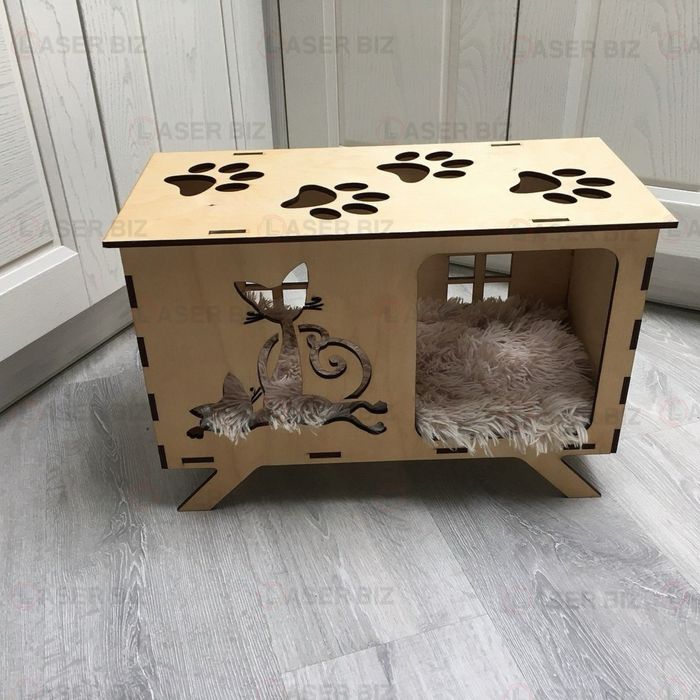 Домики для кошек для питомцев