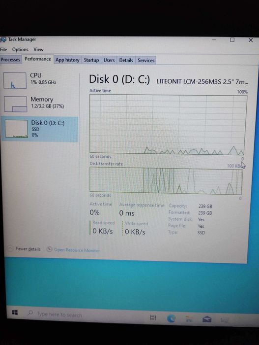 Dell Latitude E6220 – 8GB RAM, Intel i5 2520M, 239GB SSD