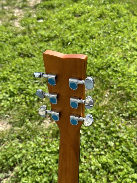 Yamaha f600 акустическая гитара