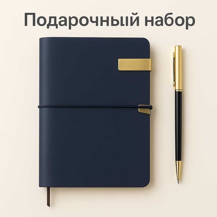 Подарочный набор  (блокнот+ ручка)