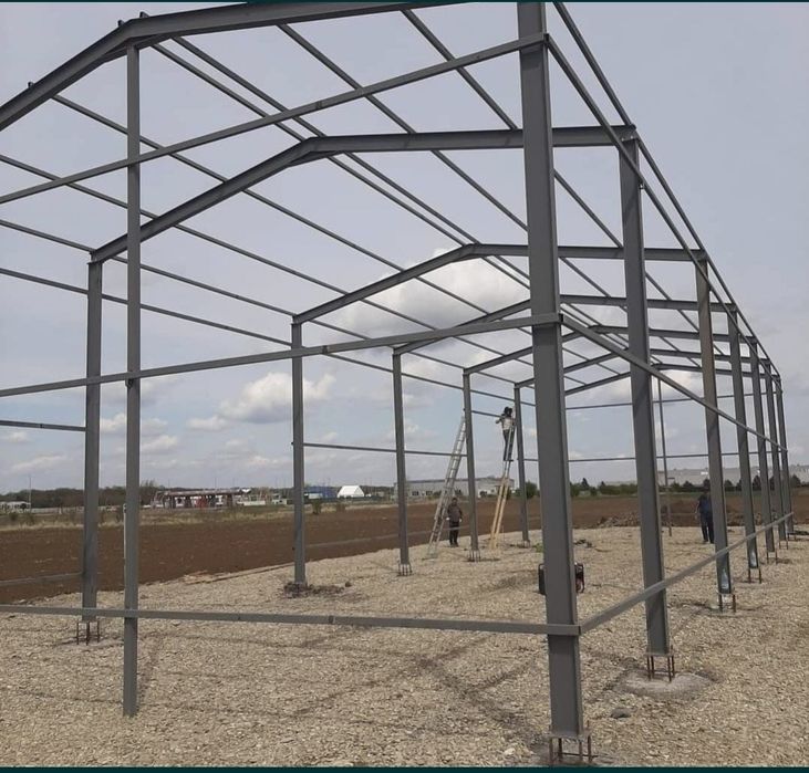 Vand hale și structuri metalice
