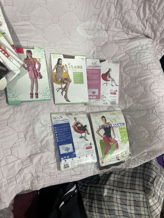 Капроновые носки колготки чулки Гамаш