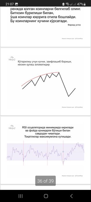 Kripto savdoga kirish