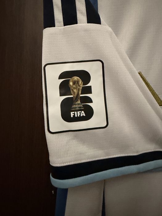 tricou Wolrd cup 2026 Argentina Messi