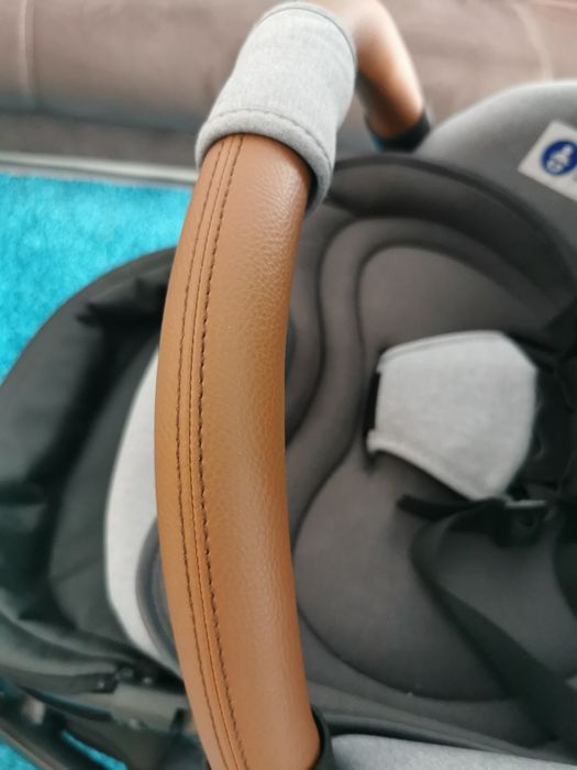 Бебешка количка 2 в 1 Tutis Viva Live Сива