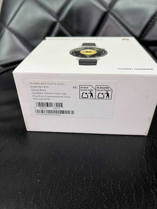 Huawei GT6 НОВ Бял