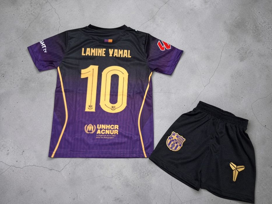 Детски футболен екип на Ламин Ямал #Барселона #специално издание!!!