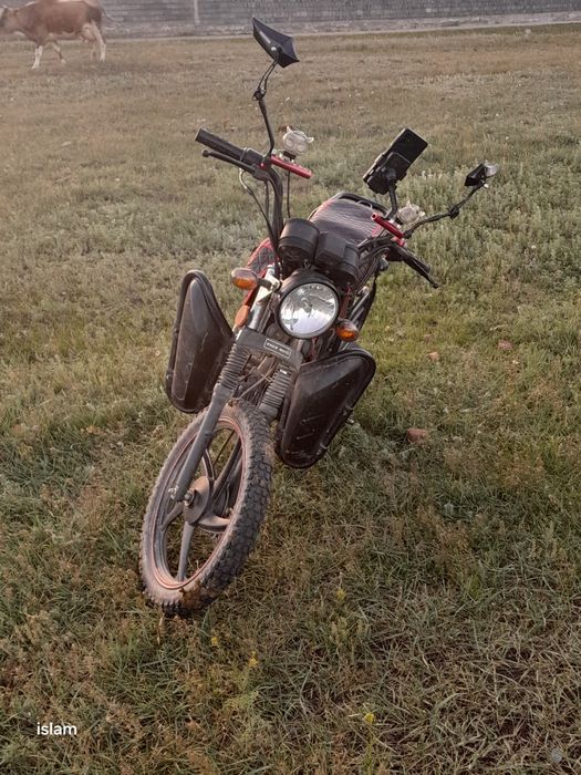 Khan moto 110 куб