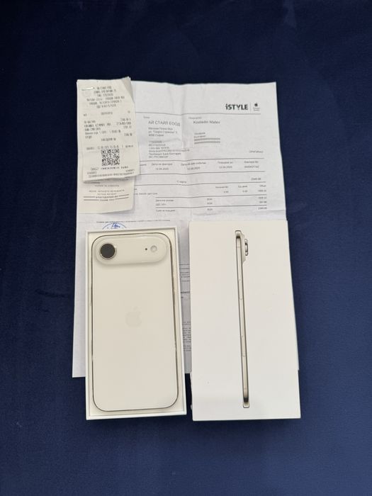 НОВ iphone 17 Air 100%