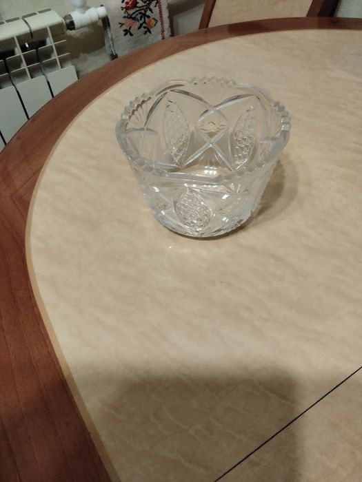 Хрусталь СССР новый