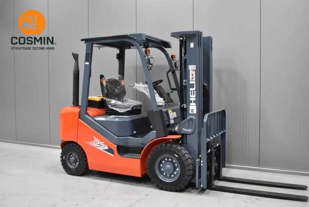 Inchiriere stivuitoare diesel , electrice si GPL Cosmin Stivuitoare