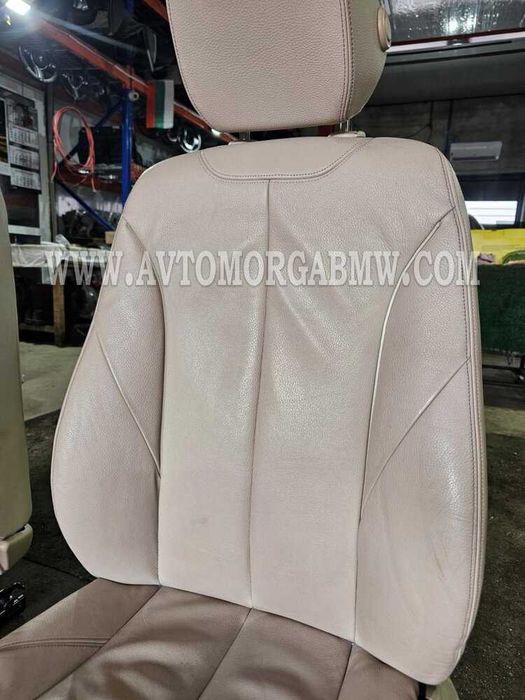 БМВ Ф36 4 серия Бежов кожен салон БМВ BMW F36