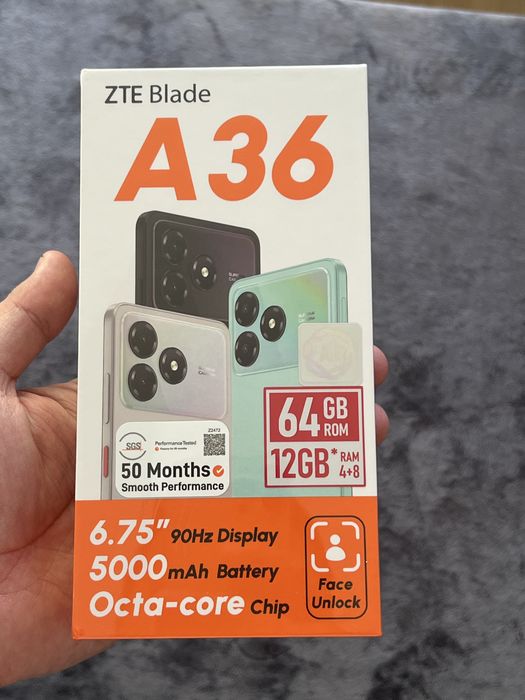 ZTE Blade A36 64 GB