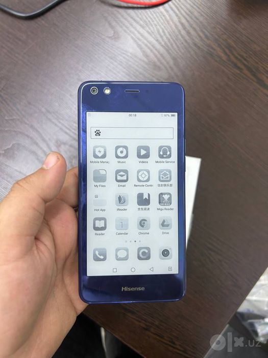 Hisense A2 Pro 2 Экрана